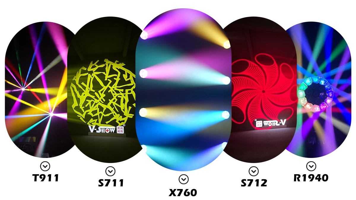Guangzhou V-Show Pro Lighting Co., Ltd. LED Studio Lights