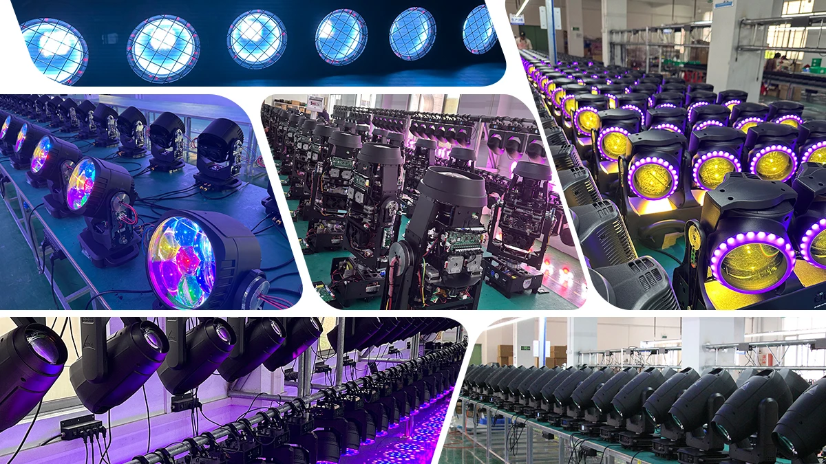 Guangzhou V-Show Pro Lighting Co., Ltd. LED Par Lights