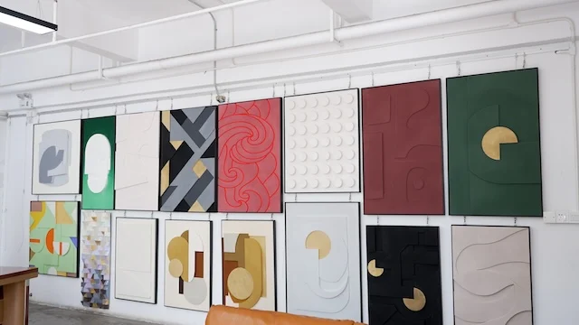 Shenzhen Eager Painting Craft Co., Ltd. Handmade Canvas Painting