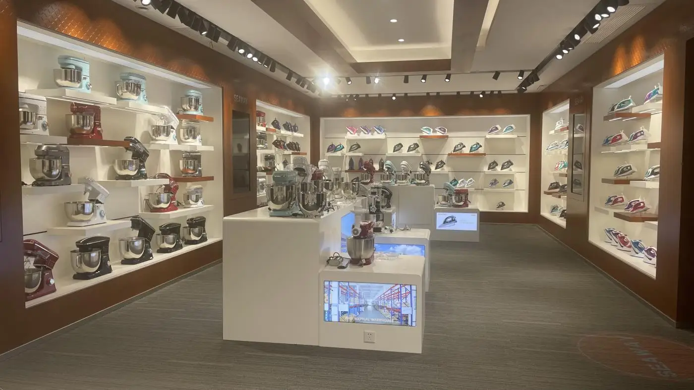 Ningbo Shuaiwei Electric Appliance Co., Ltd. Electric Iron