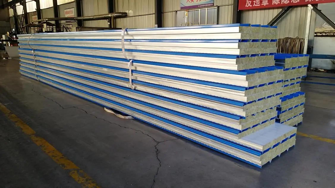 Shandong Hengjia Haya Building Materials Ltd. EPS Sandwich Panel