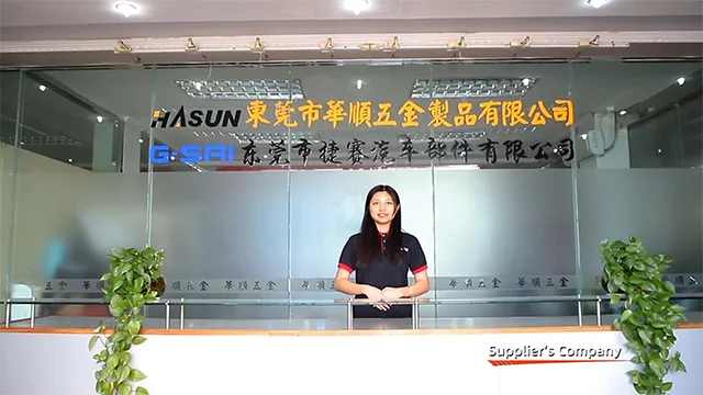 Dongguan Hasun Hardware Products Co., Ltd. CNC Machining Parts