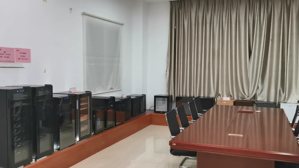 Zhongshan Fuhui Electric Appliance Co., Ltd. Wine Cooler Cabinet
