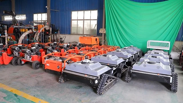 Mower(Shandong) Machinery Co., Ltd. Remote Control Lawn Mower
