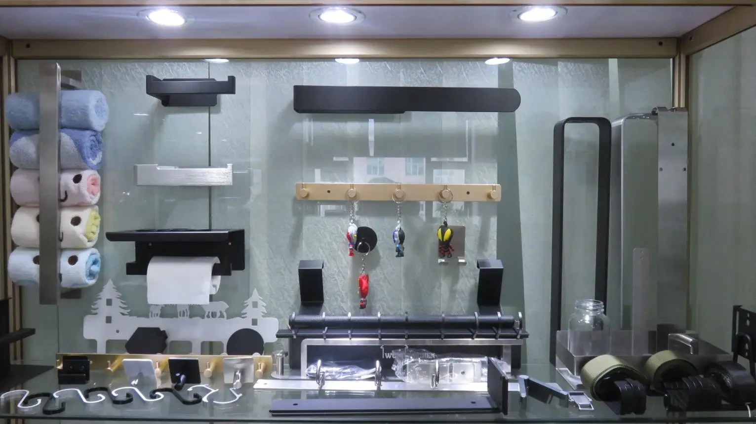 Core Hardware Electronics Co., Ltd Anti-theft Nuts