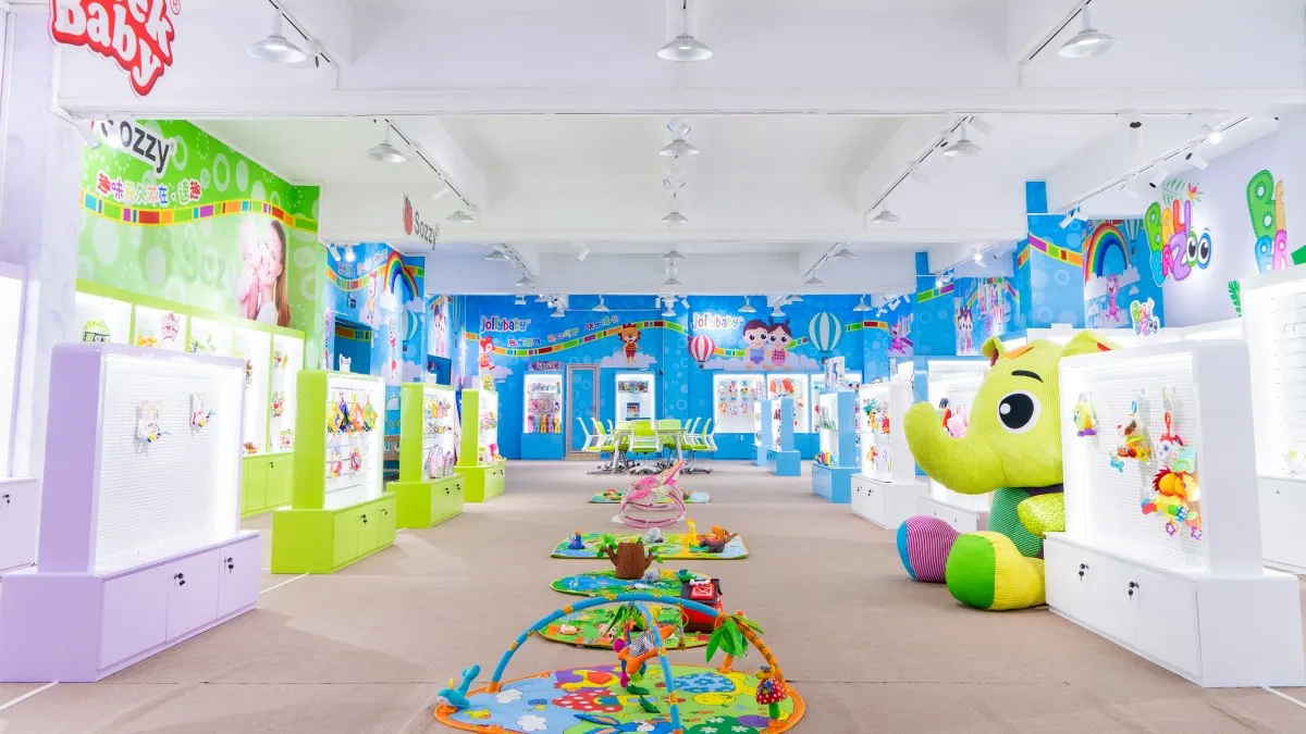 Guangzhou Jollybaby Products Co.,Ltd Baby Rattles Toy