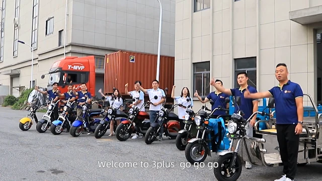 Xiamen 3plus Tech Co., Ltd. Electric Scooter