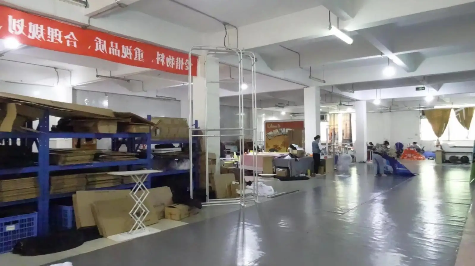 Guangzhou Haina Show Exhibition Co., Ltd. Tension Fabric Backdrop