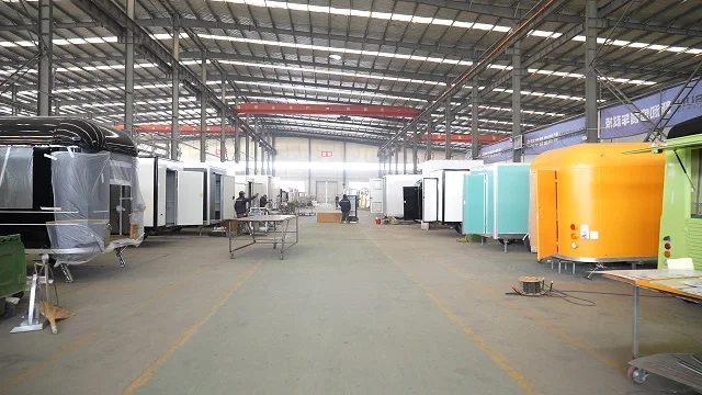 Qingdao Seahisun Food Truck Technology Co., Ltd. Food Truck