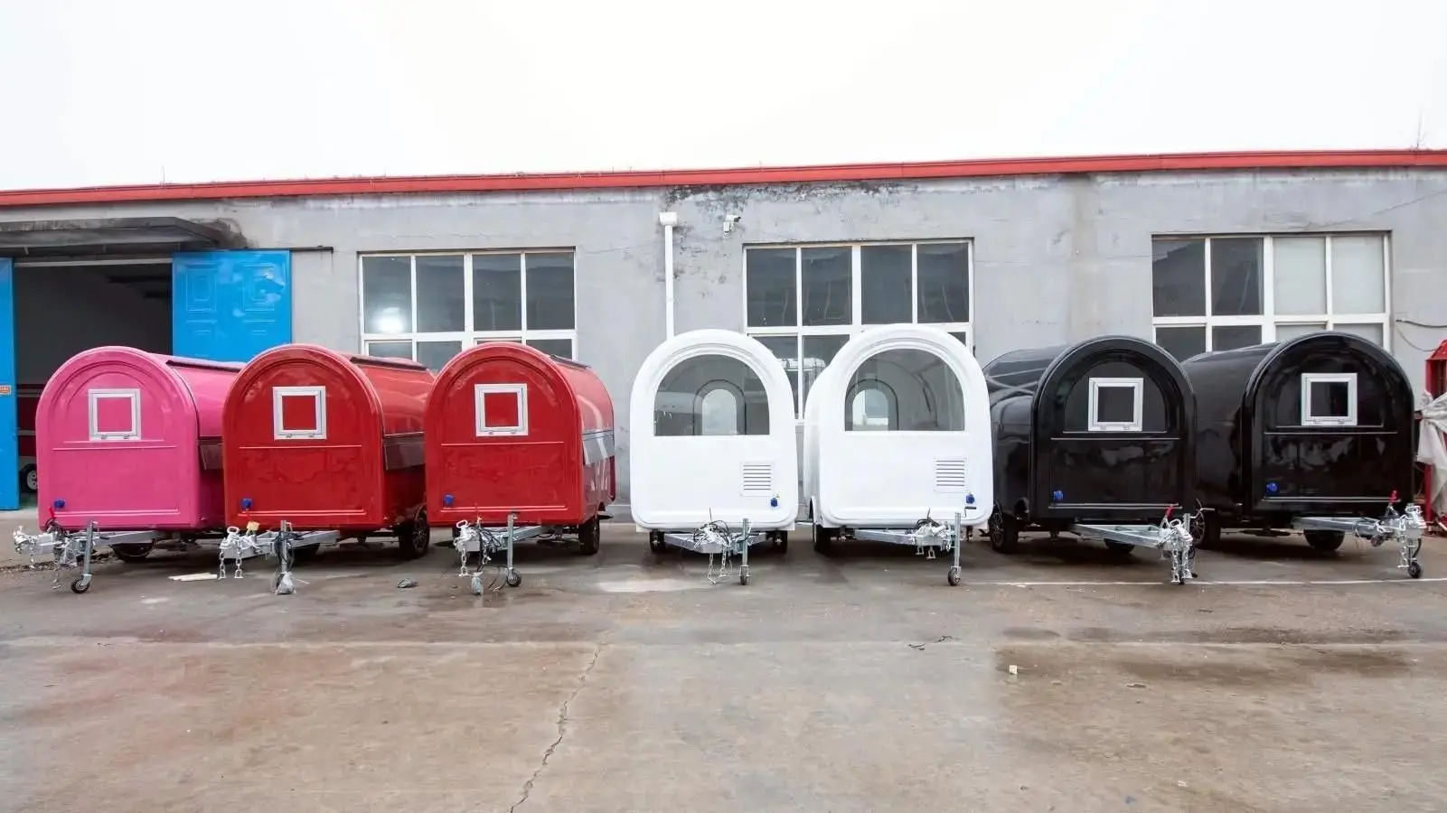 Qingdao Seahisun Food Truck Technology Co., Ltd. Food Truck