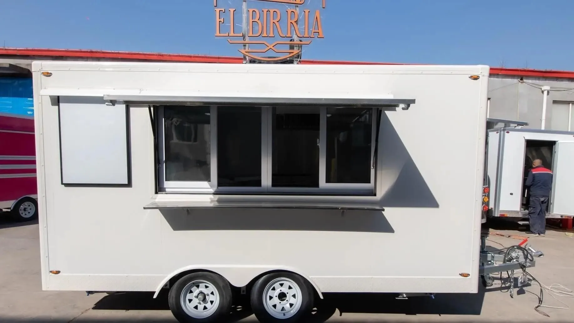 Qingdao Seahisun Food Truck Technology Co., Ltd. Food Trailer