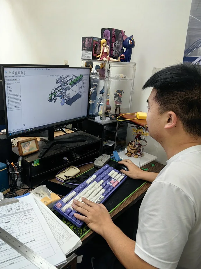 Henan Zhonghelianyi Machinery Co., Ltd. factory image 1