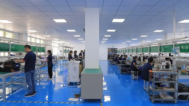 Weifang Km Electronics Co., Ltd. Diode Laser Hair Removal Machine