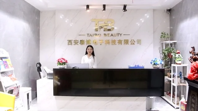 Xi'an Taibo Laser Beauty Company HIFU Face Lifting Machine