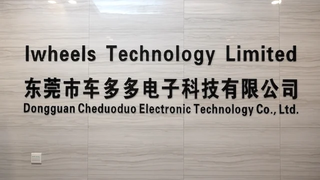 Dongguan Cheduoduo Electronic Technology Co., Ltd. Electric Scooter