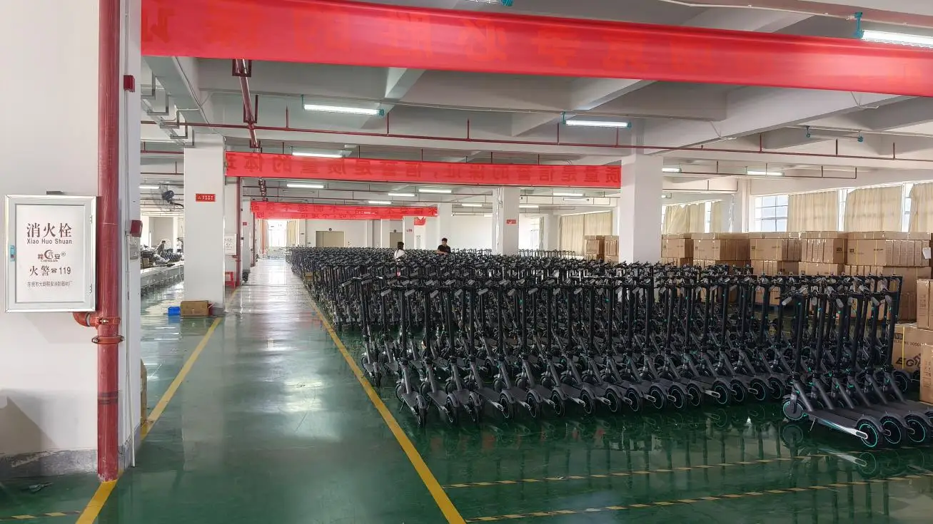 Dongguan Cheduoduo Electronic Technology Co., Ltd. Electric Scooter