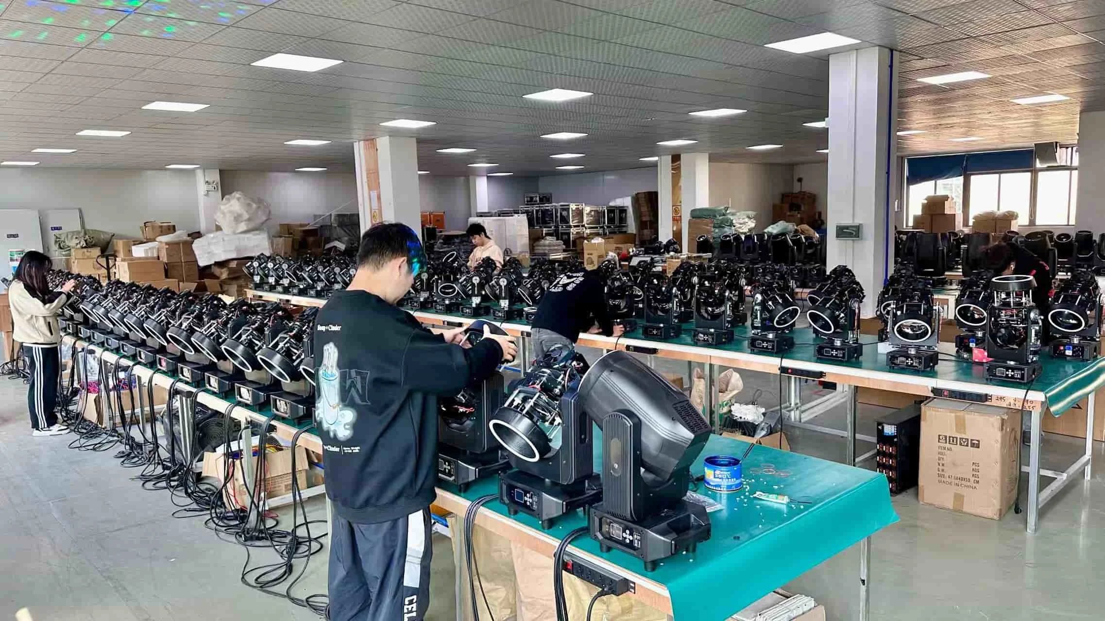 Guangzhou Huatao Electric Technology Co., Ltd. Moving Head Light
