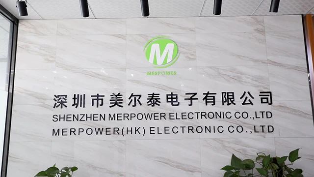 ShenZhen Merpower Electronic Co.,Ltd Power Bank