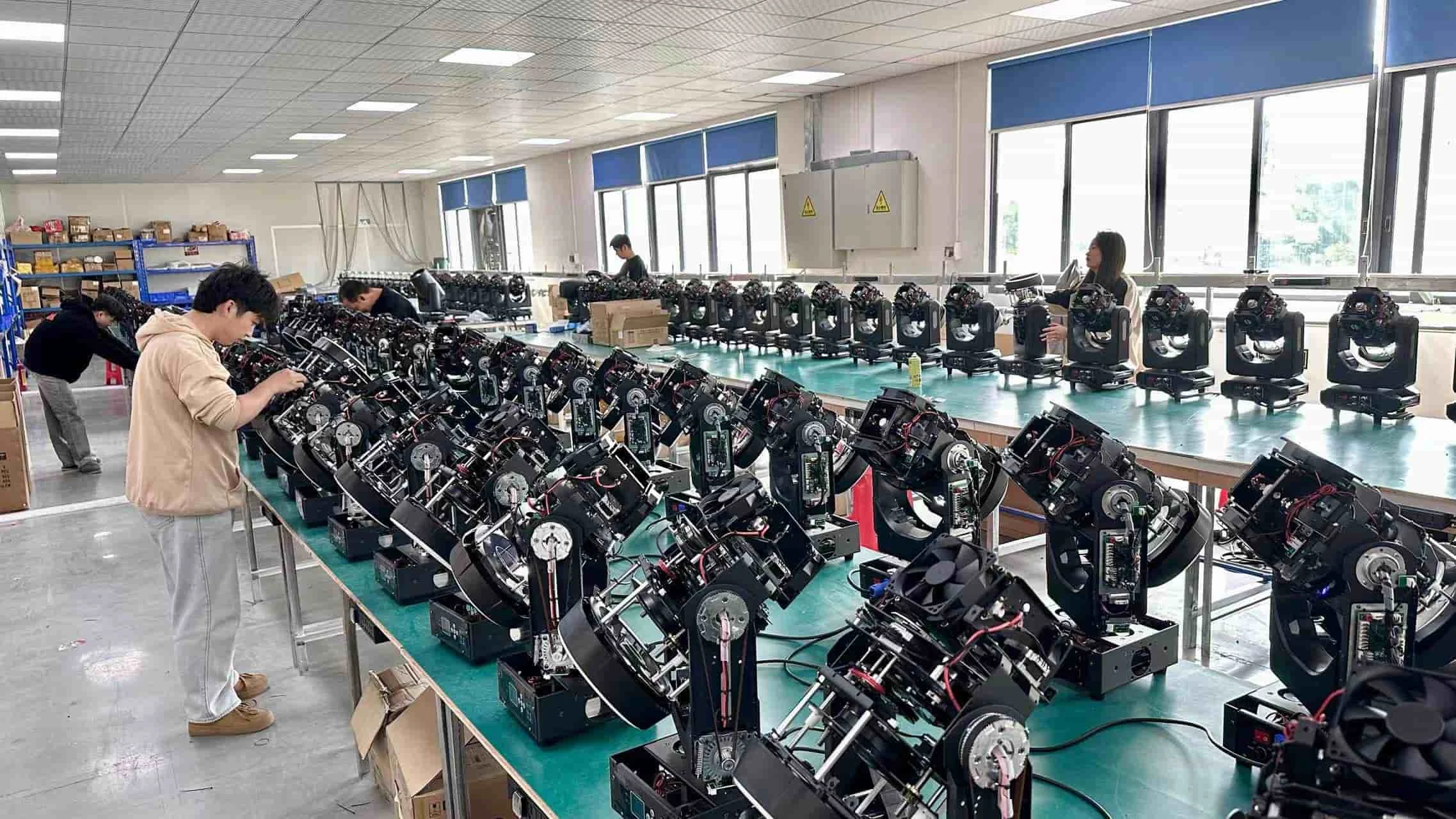 Guangzhou Huatao Electric Technology Co., Ltd. Beam Light