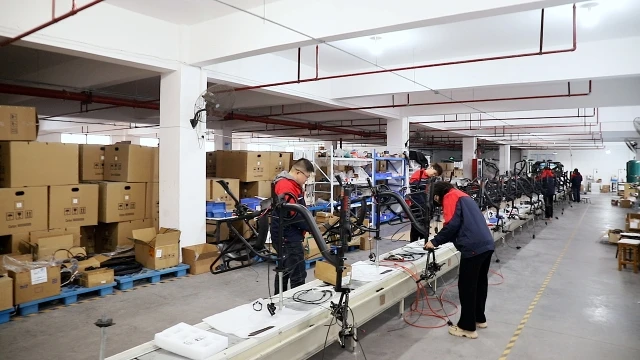 Changzhou Ristar Electronic & Machinery Co., Ltd. Electric Bicycles