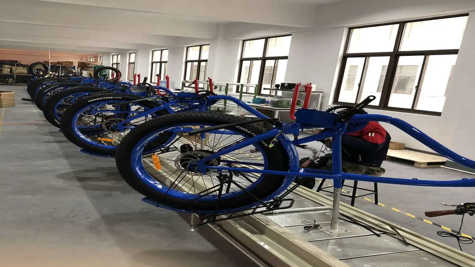 Changzhou Ristar Electronic & Machinery Co., Ltd. Folding Electric Bikes