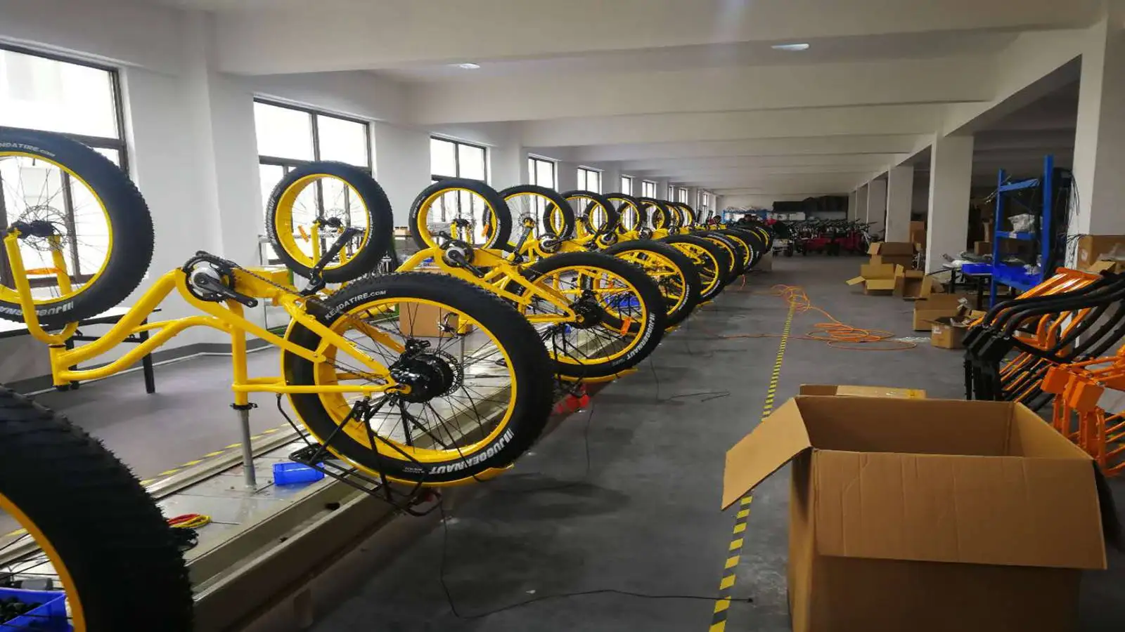 Changzhou Ristar Electronic & Machinery Co., Ltd. Electric Bicycles