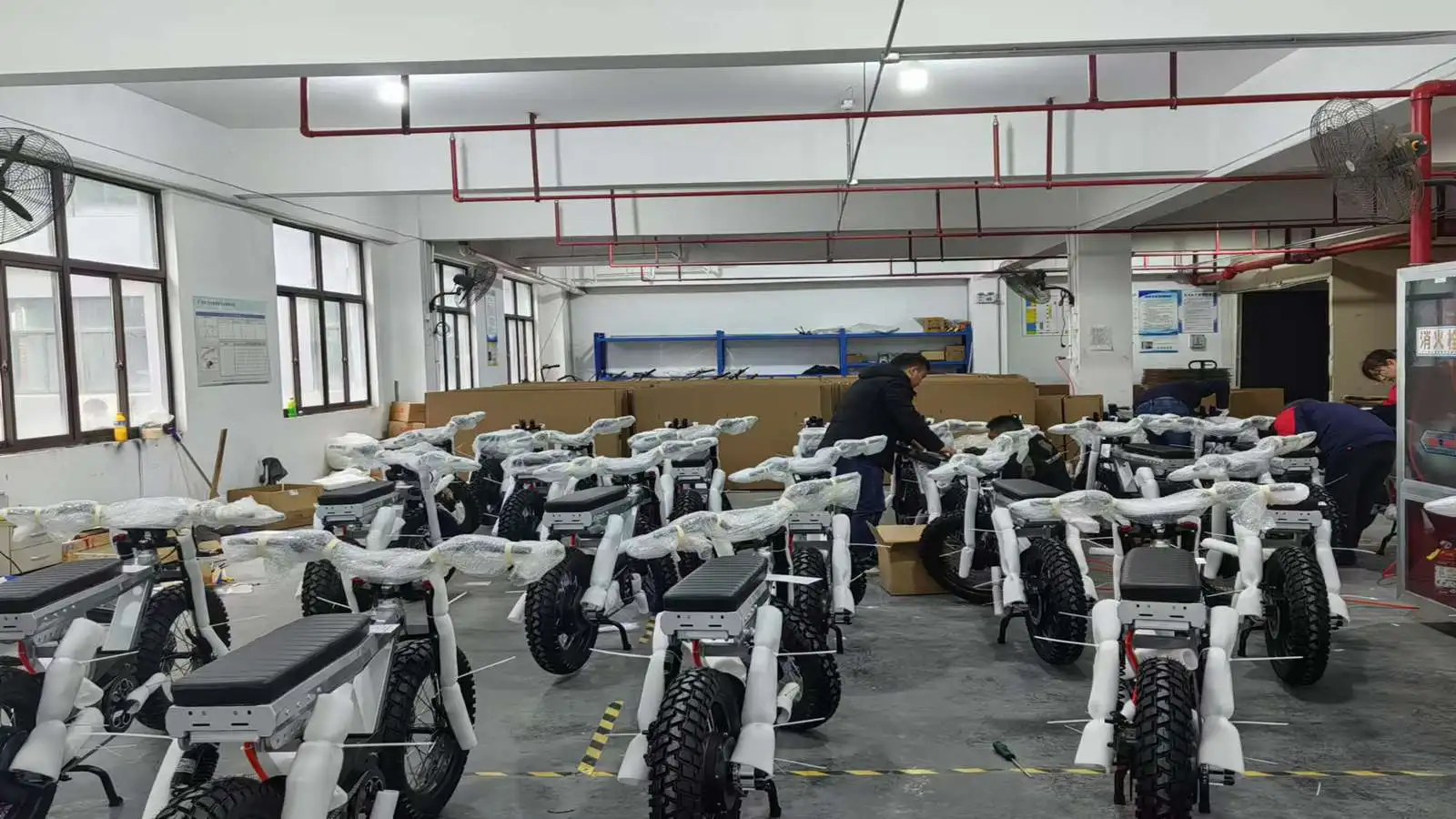 Changzhou Ristar Electronic & Machinery Co., Ltd. Electric Tricycles