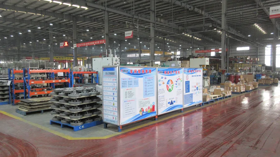 Weifang Airui Brake Systems Co., Ltd Trailer Electric Brakes