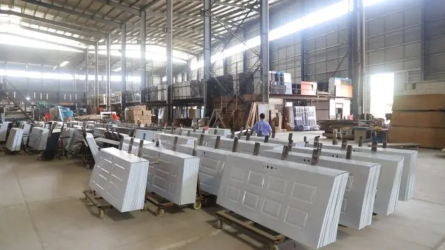 Yongkang Zhiyong Door Industry Co., Ltd. factory image 1