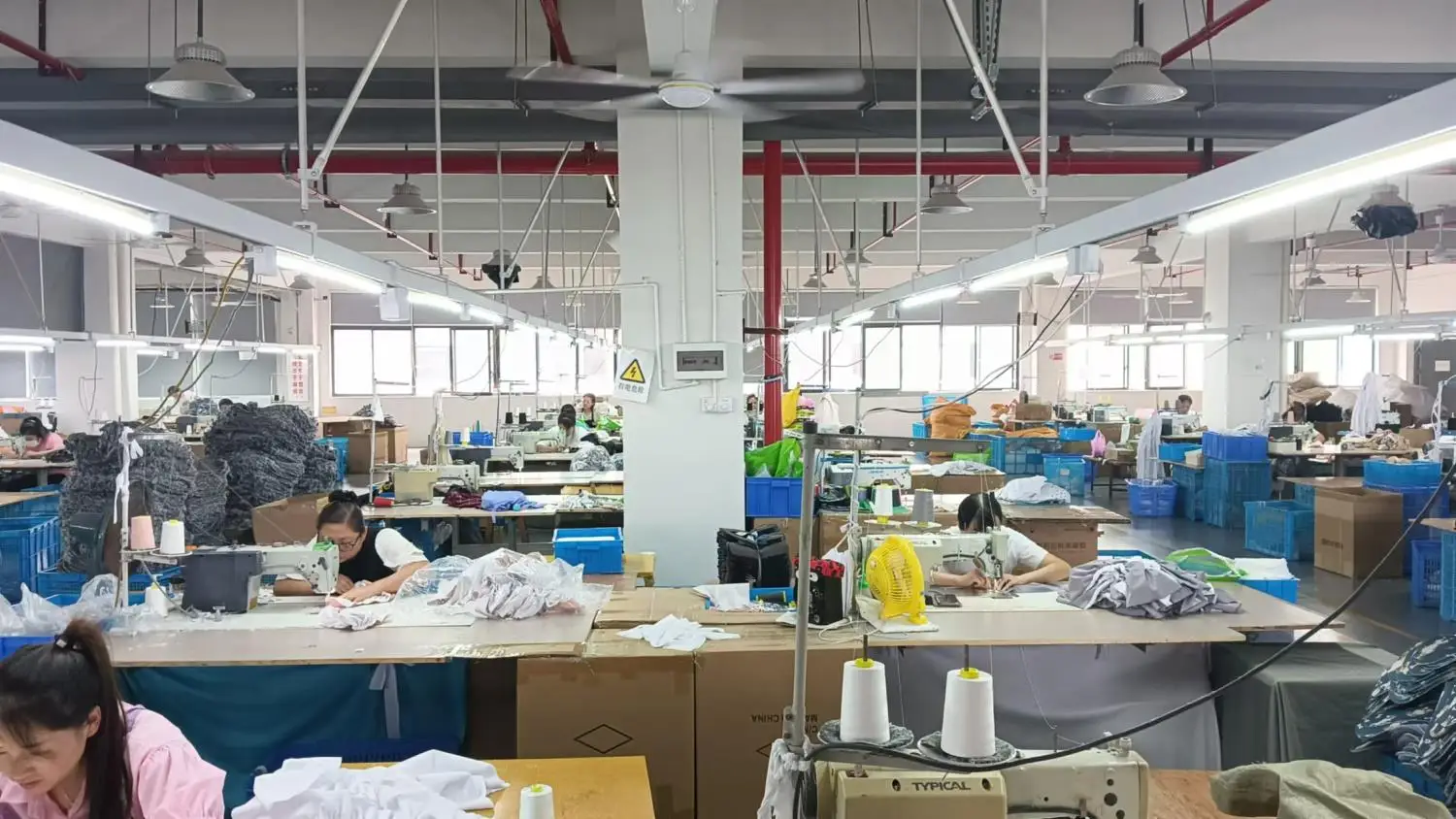 Yiwu Ouxun Garment Co., Ltd. Cloth Diapers