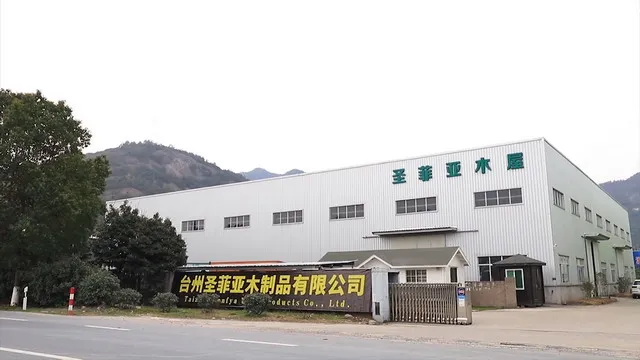 Taizhou Senfya Wood Products Co., Ltd. Wooden House