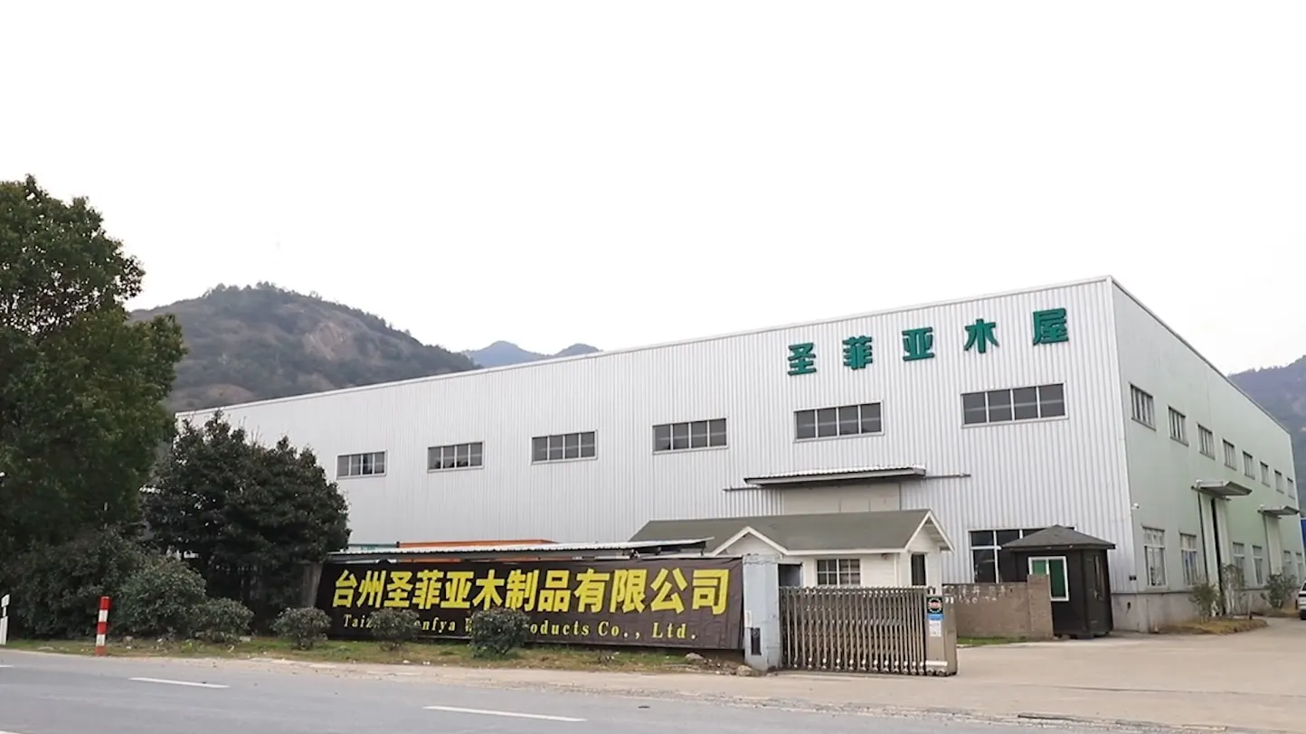 Taizhou Senfya Wood Products Co., Ltd. Prefabricated Wooden House