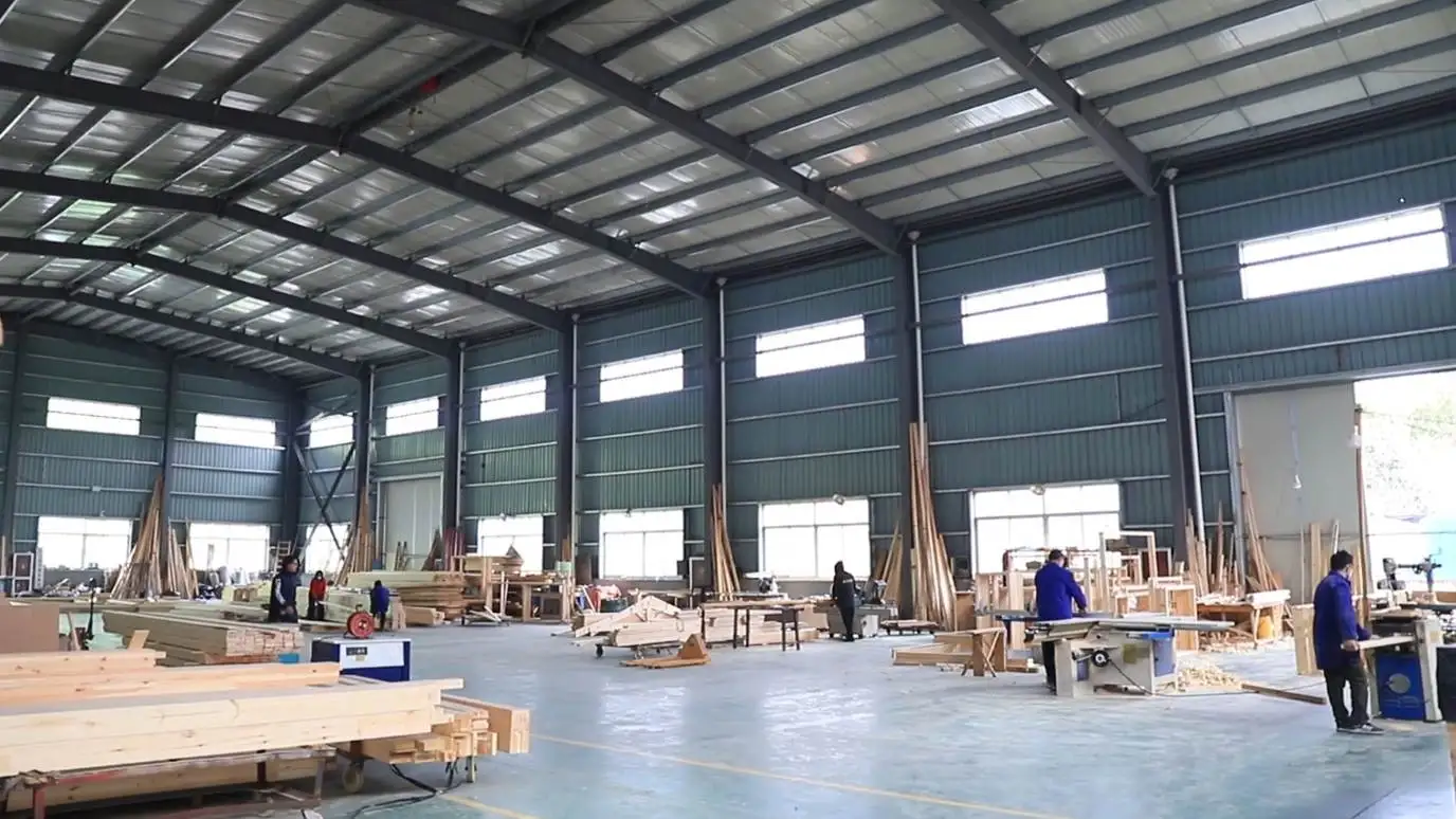 Taizhou Senfya Wood Products Co., Ltd. Wooden House