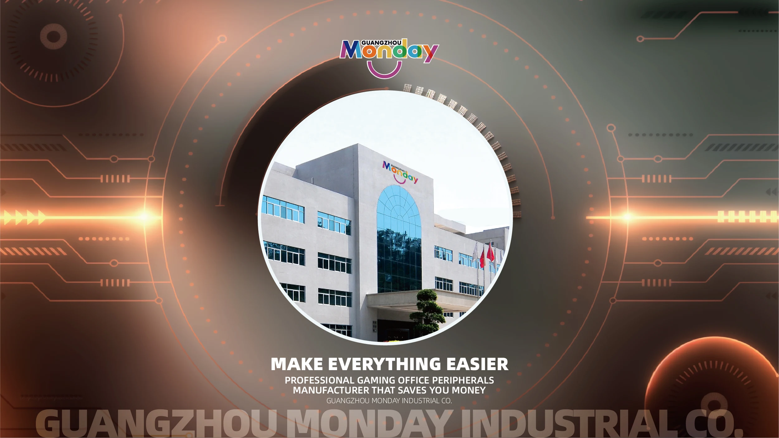Guangzhou Monday Industrial Co., Ltd. factory image 1