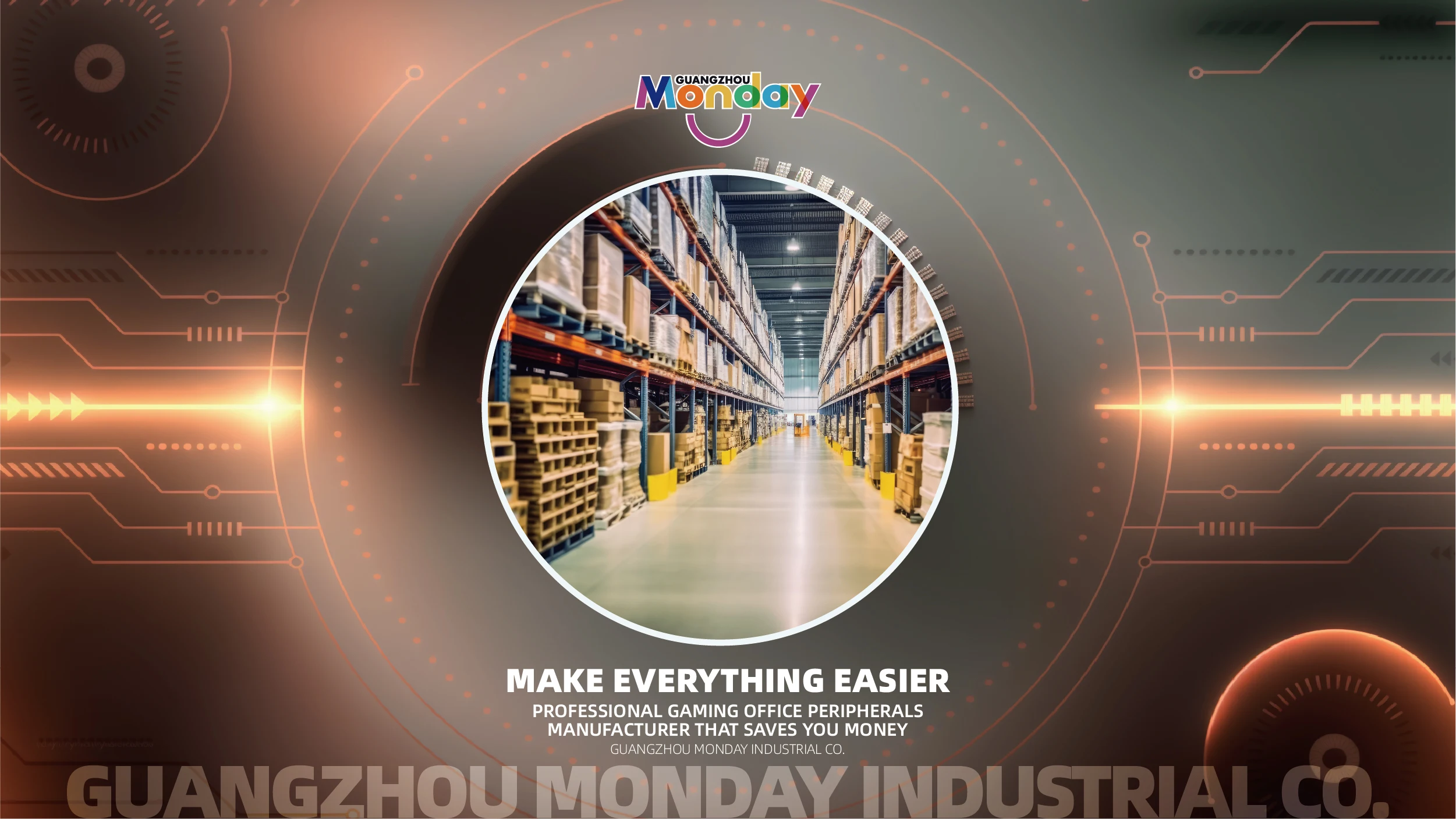 Guangzhou Monday Industrial Co., Ltd. factory image 3