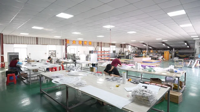 Shenzhen Runbaoshun Logo Co., Ltd. LED Luminous Characters