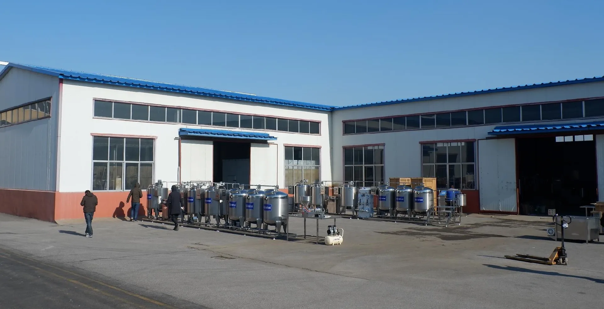 Zhengzhou Camels Commercial And Trading Company Ltd. Yogurt Production Line