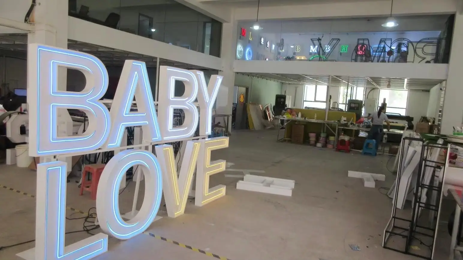 Lu'an Mucheng Advertising Logo Co., Ltd. LED Channel Letters