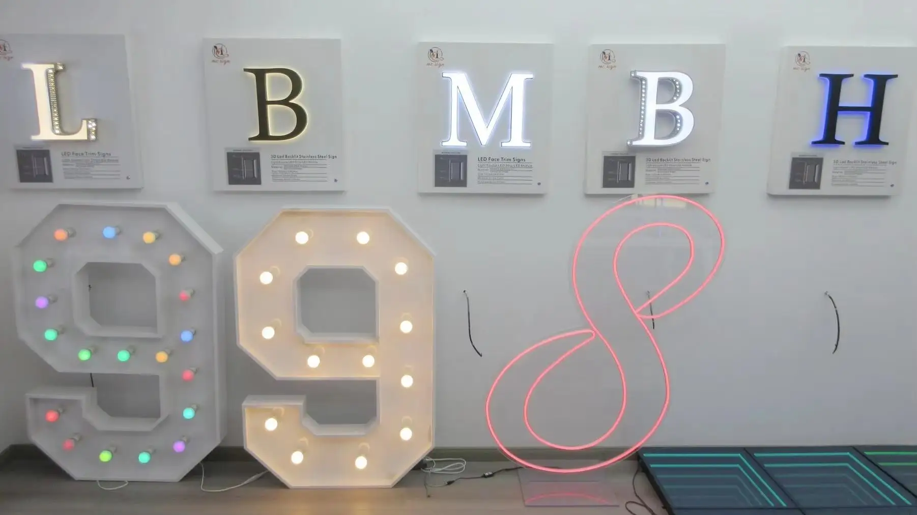Lu'an Mucheng Advertising Logo Co., Ltd. 3D Acrylic Letters