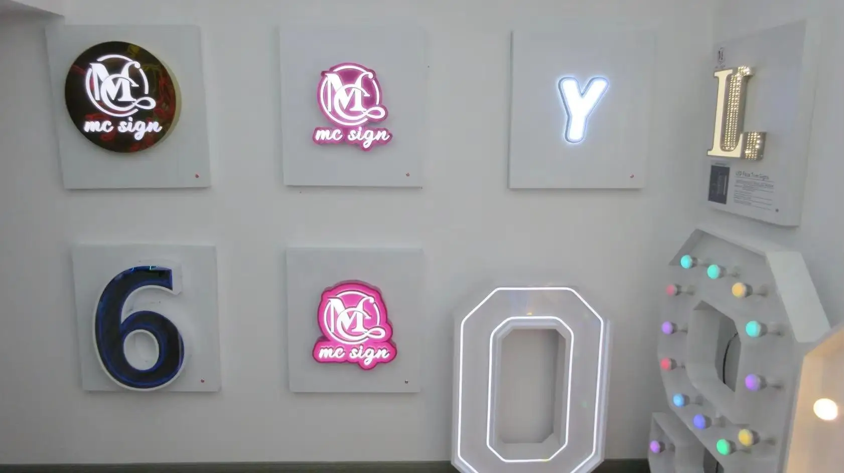 Lu'an Mucheng Advertising Logo Co., Ltd. LED Neon Sign