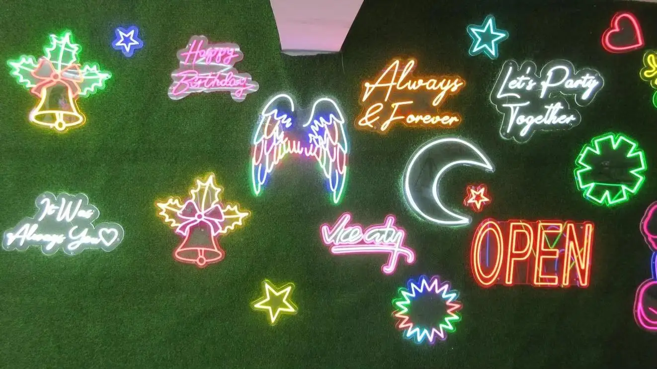 Lu'an Mucheng Advertising Logo Co., Ltd. LED Channel Letters