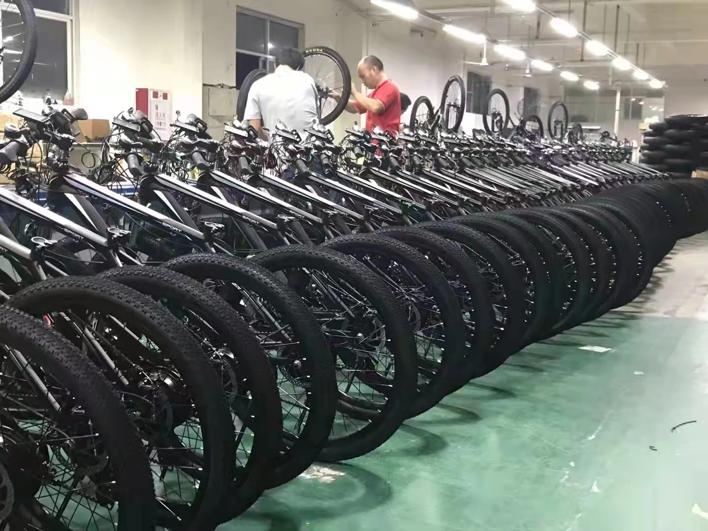 Huizhou Jinyu Sporting Goods Co., Ltd. Electric Fat Tire Bicycle
