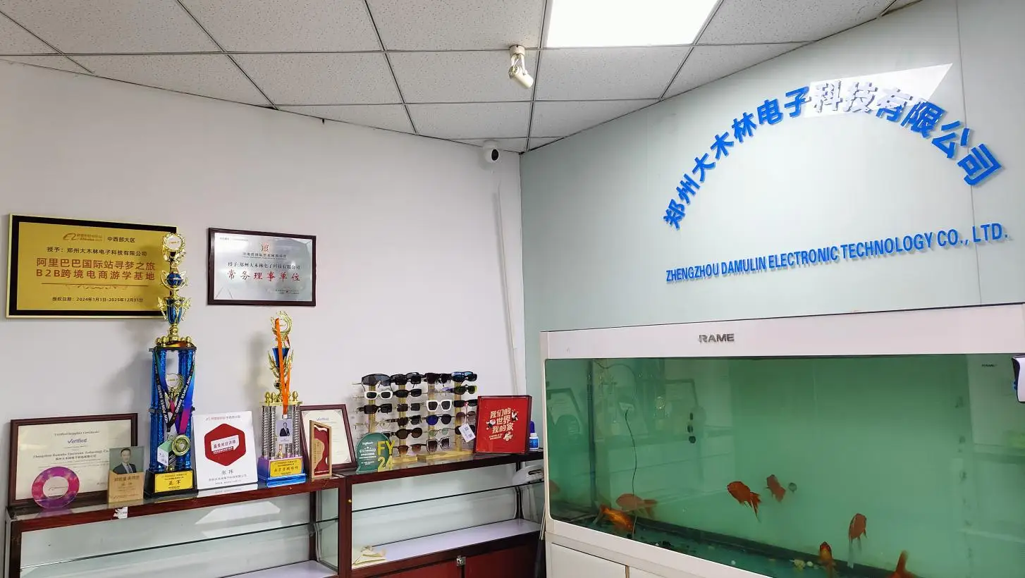 Zhengzhou Damulin Electronic Technology Co., Ltd Computer Keyboard