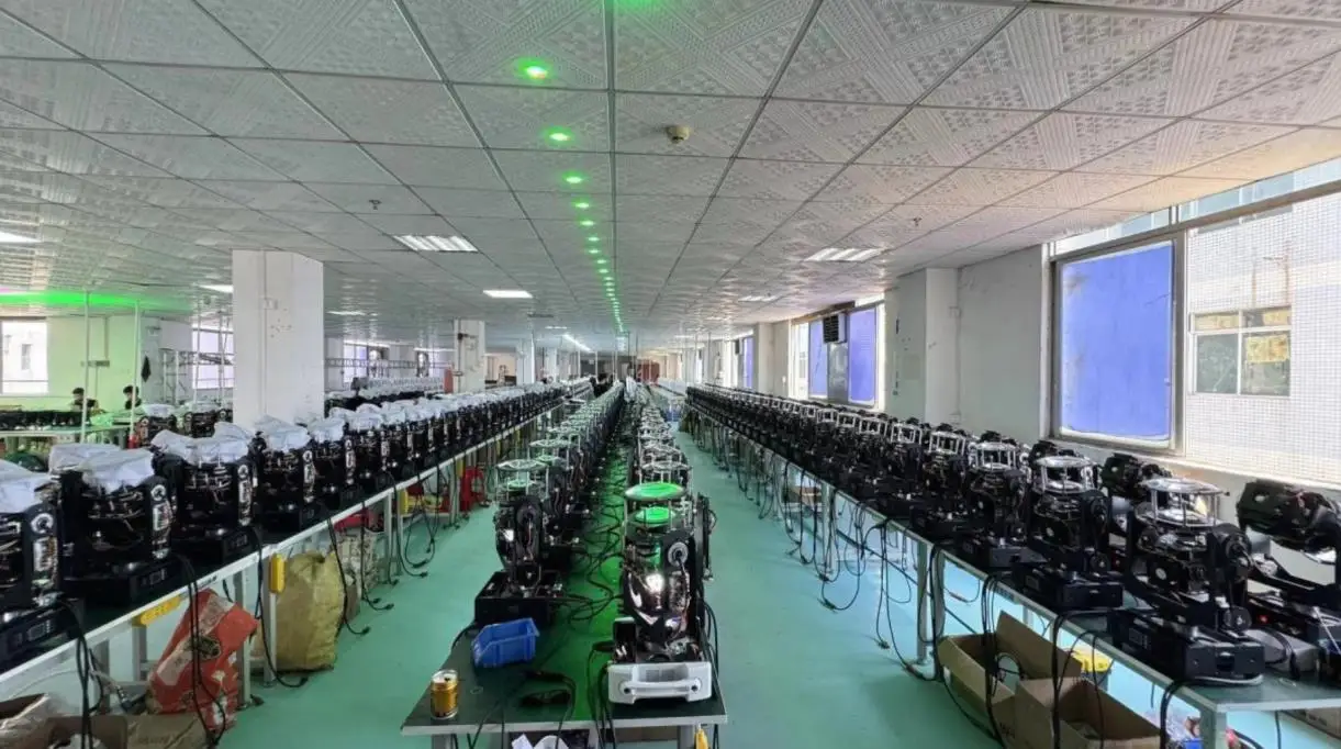 Guangzhou Chuangxiang Xiutai Lighting Equipment Technology Co., Ltd. Par Light