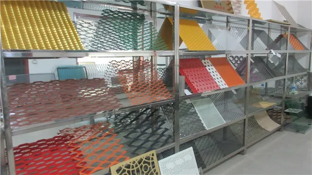 Anping Yilida Metal Wire Mesh Co., Ltd. Aluminum Expanded Metal