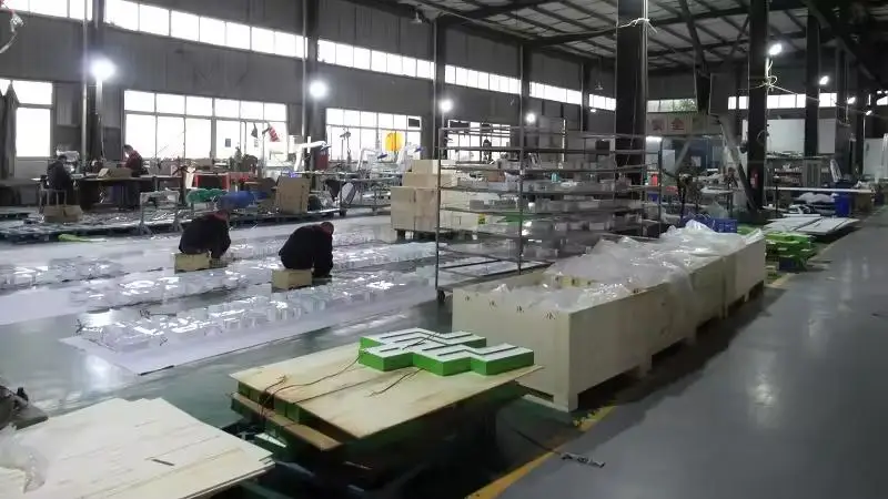 Chengdu Wujiang Carrey Sign Co., Ltd. LED Channel Letters