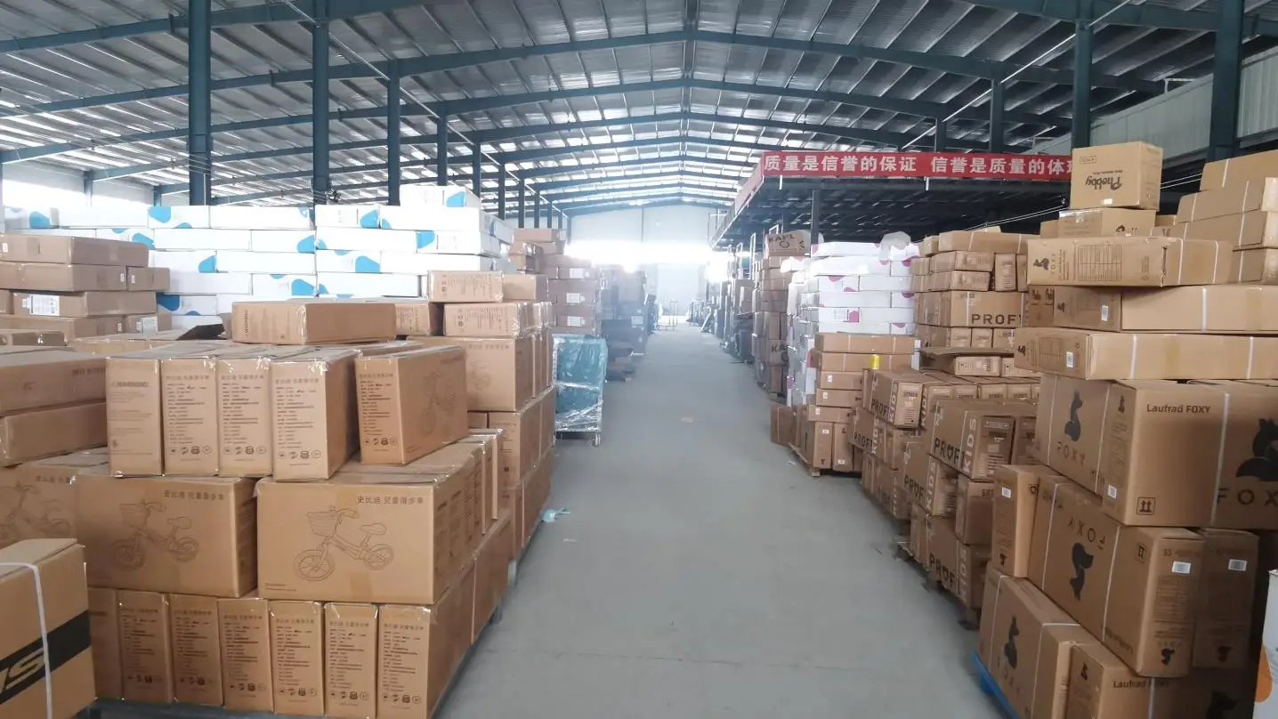 Hebei Mingchang Children's Products Co., Ltd. Children's Tricycles