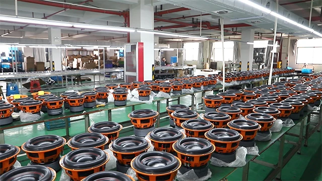 Zhejiang Hanson Appliances Co., Ltd. Car Speakers