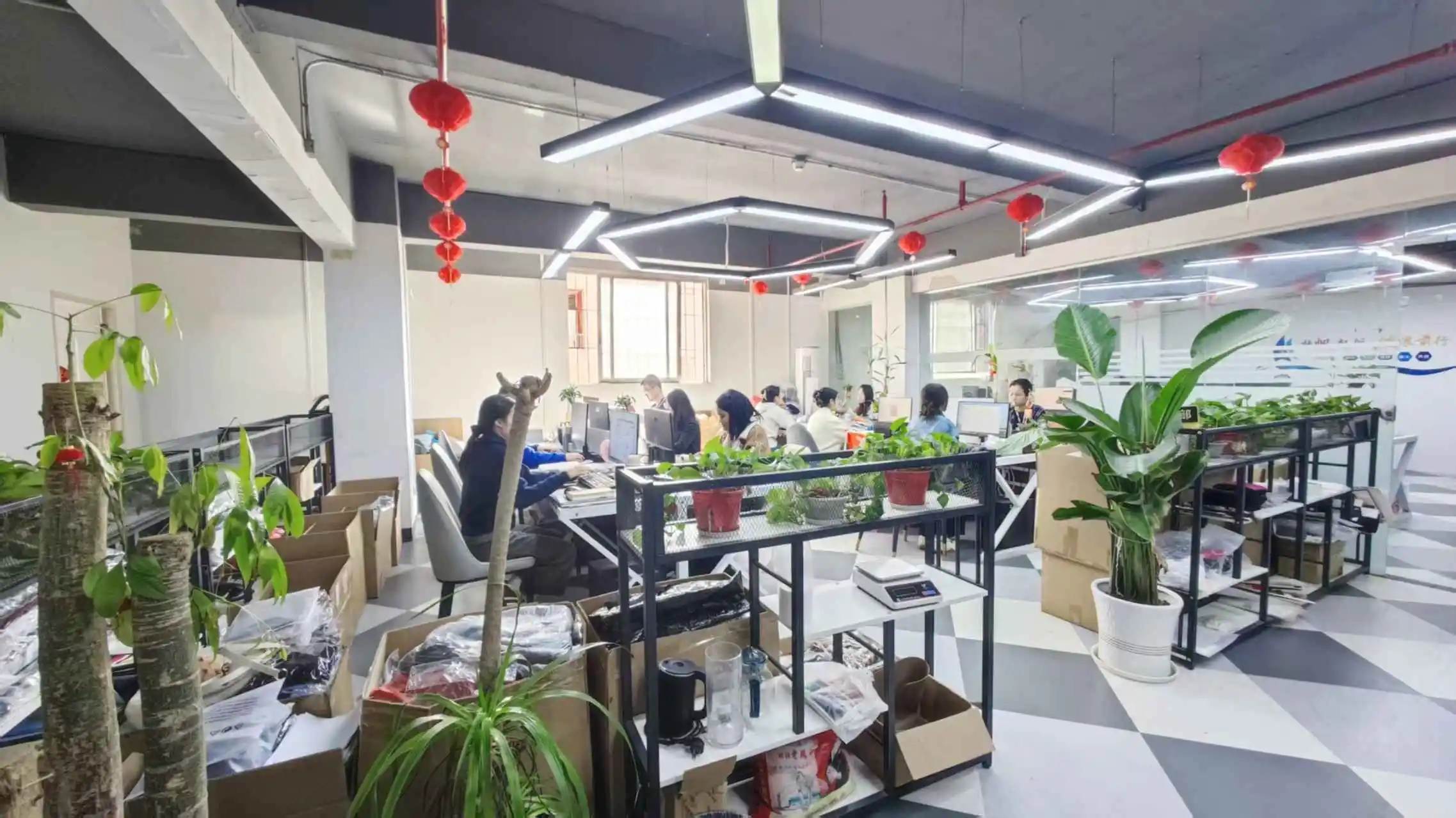 Guangzhou Muxin Sporting Goods Co., Ltd. factory image 4