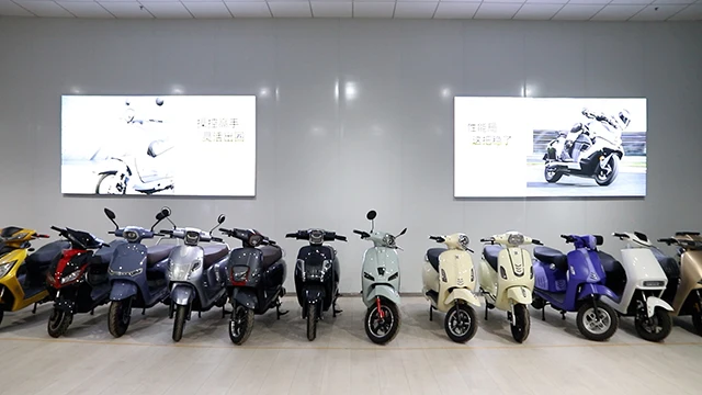 Ningbo Hicalau Trade Co., Ltd. Electric Motorcycle